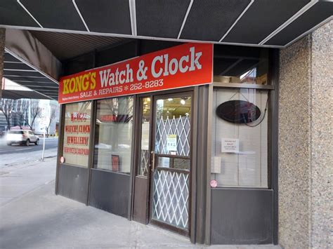 kong's watch & clock repair.